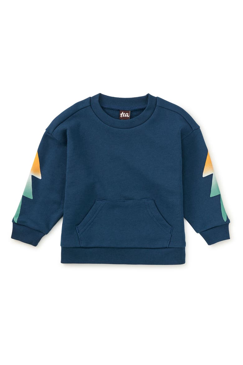 Lightning Kanga Popover, Alternate, color, Bedford Blue