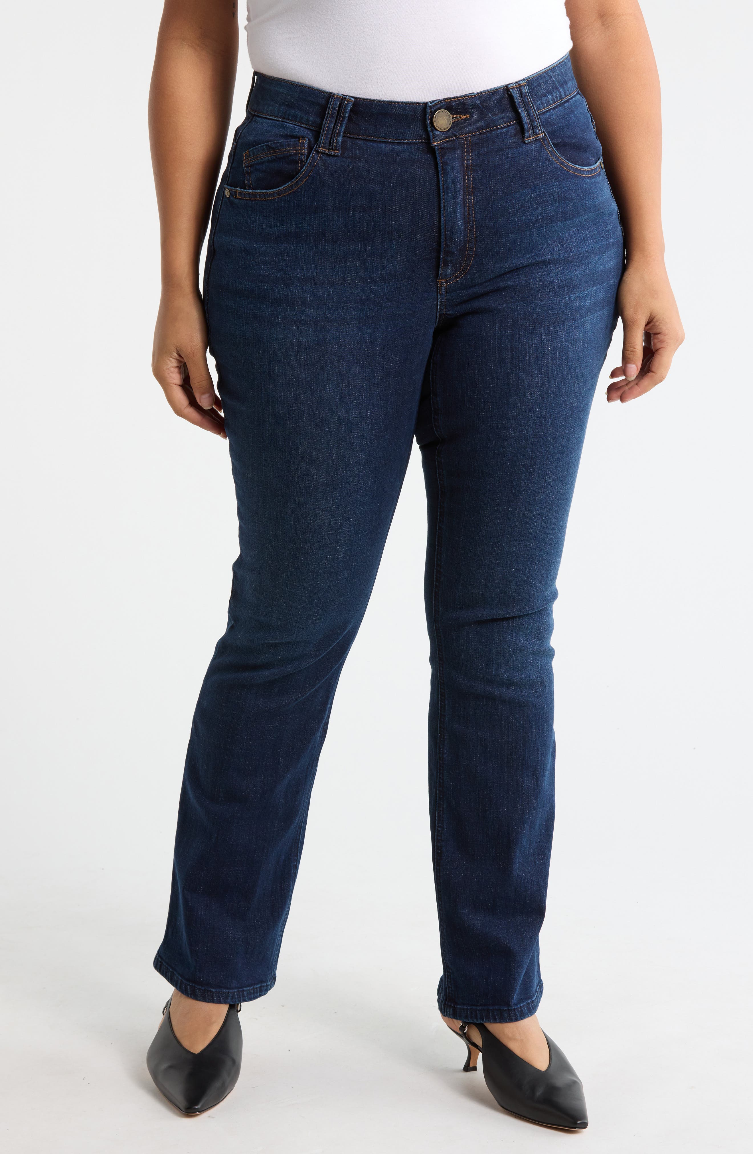 Democracy Itty Bitty Bootcut Jeans