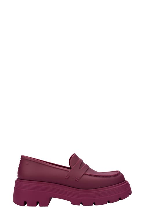 MELISSA MELISSA ROYAL PLATFORM PENNY LOAFER 