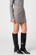 French Connection Leonie Tartan Plaid Miniskirt