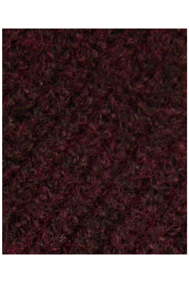 Pendle Beanie, Alternate, color, WINE