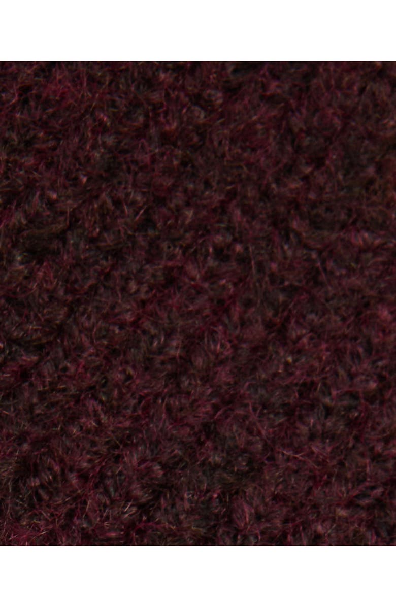 Barbour Pendle Beanie, Alternate, color, Wine