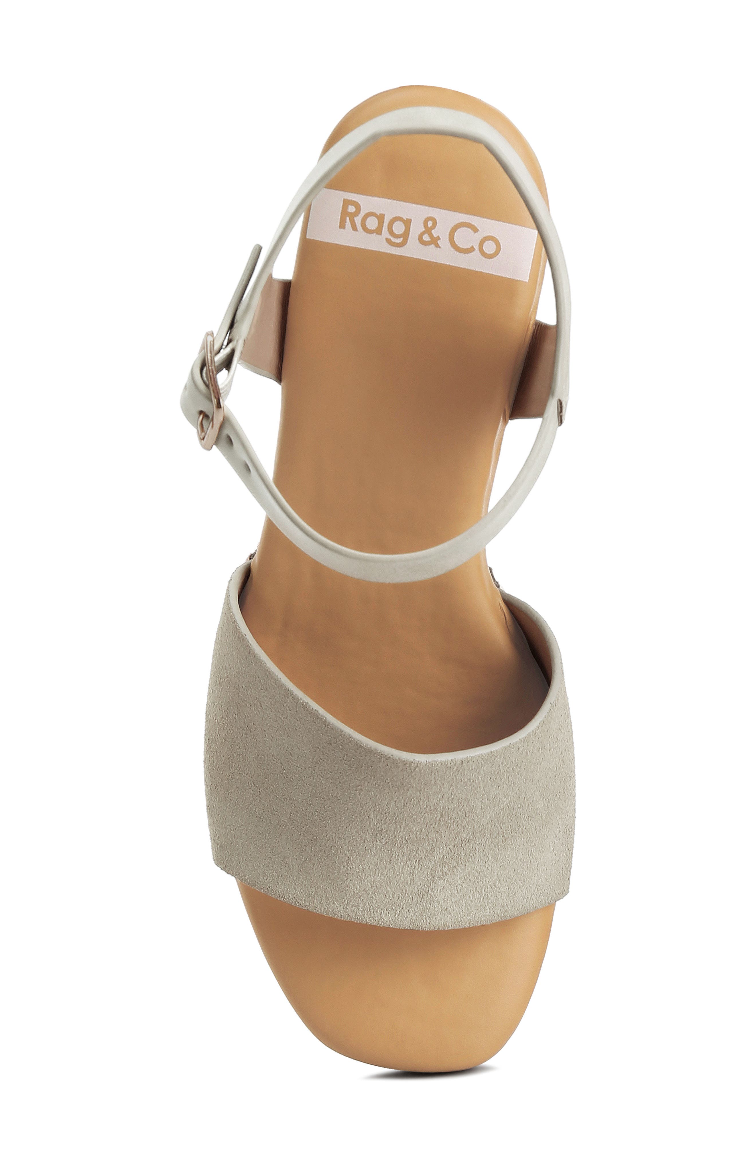 Daniela Platform Sandal, Alternate, color, BEIGE