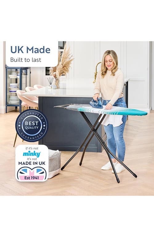 Minky York Wide Top Ironing Board In Multi