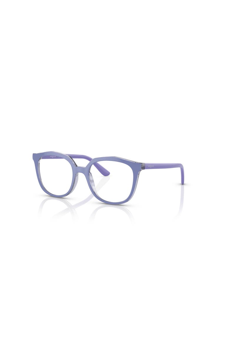 45mm Irregular optical glasses, Main, color, Violet