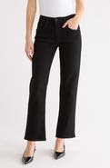 MOTHER The Newbie Hover High Waist Ankle Straight Leg Jeans