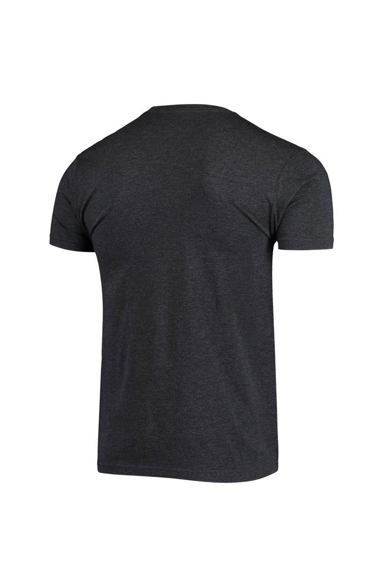 108 STITCHES Men's Black Ardillas Voladoras de Richmond Copa de la Diversion Home Tri-Blend T-Shirt, Alternate, color, Black