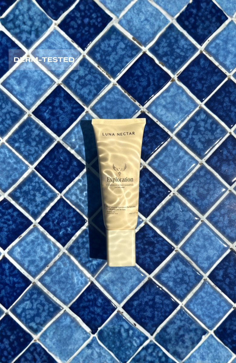 Luna Nectar Exploration 01 Ampoule Repair Shampoo, Alternate, color, White