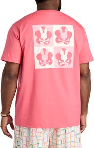 Psycho Bunny Big & Tall Aiden Graphic Tee
