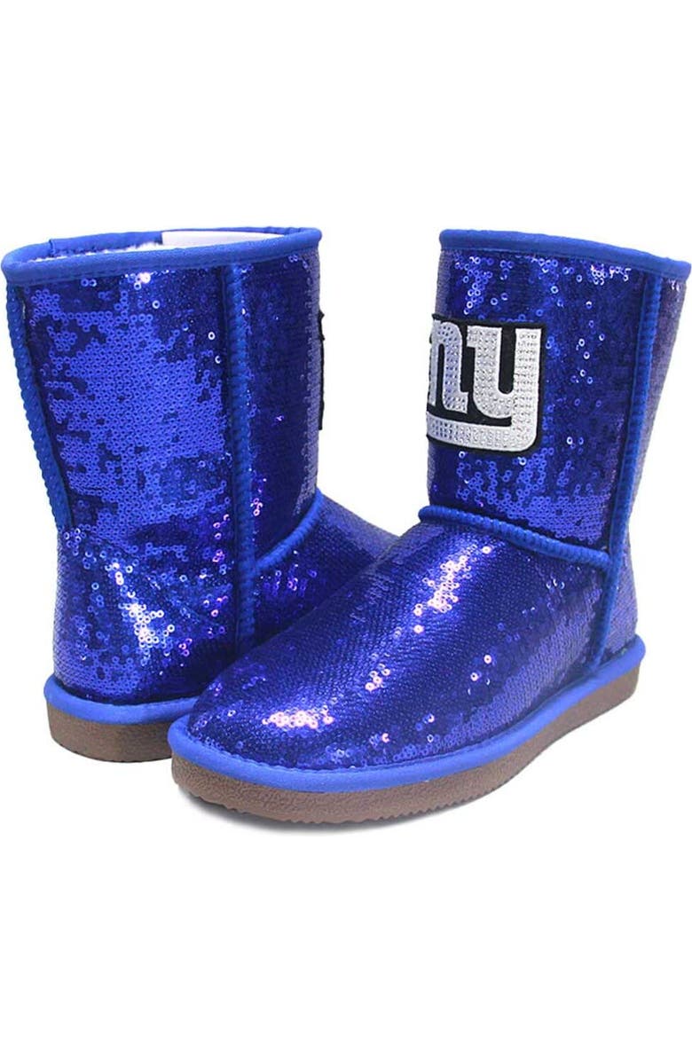 CUCE Women's Cuce New York Giants Sequin Boots, Alternate, color,