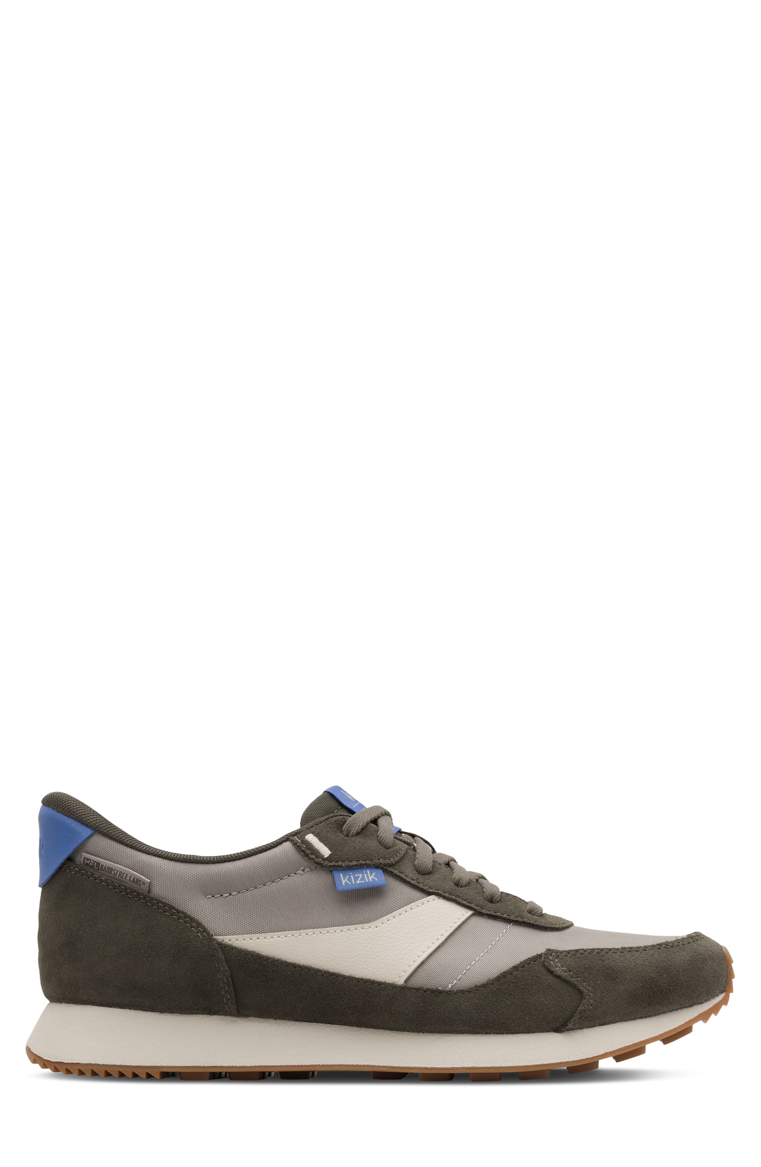 Siena Leather Sneaker, Alternate, color, MAJOR BROWN/ MORNING DOVE
