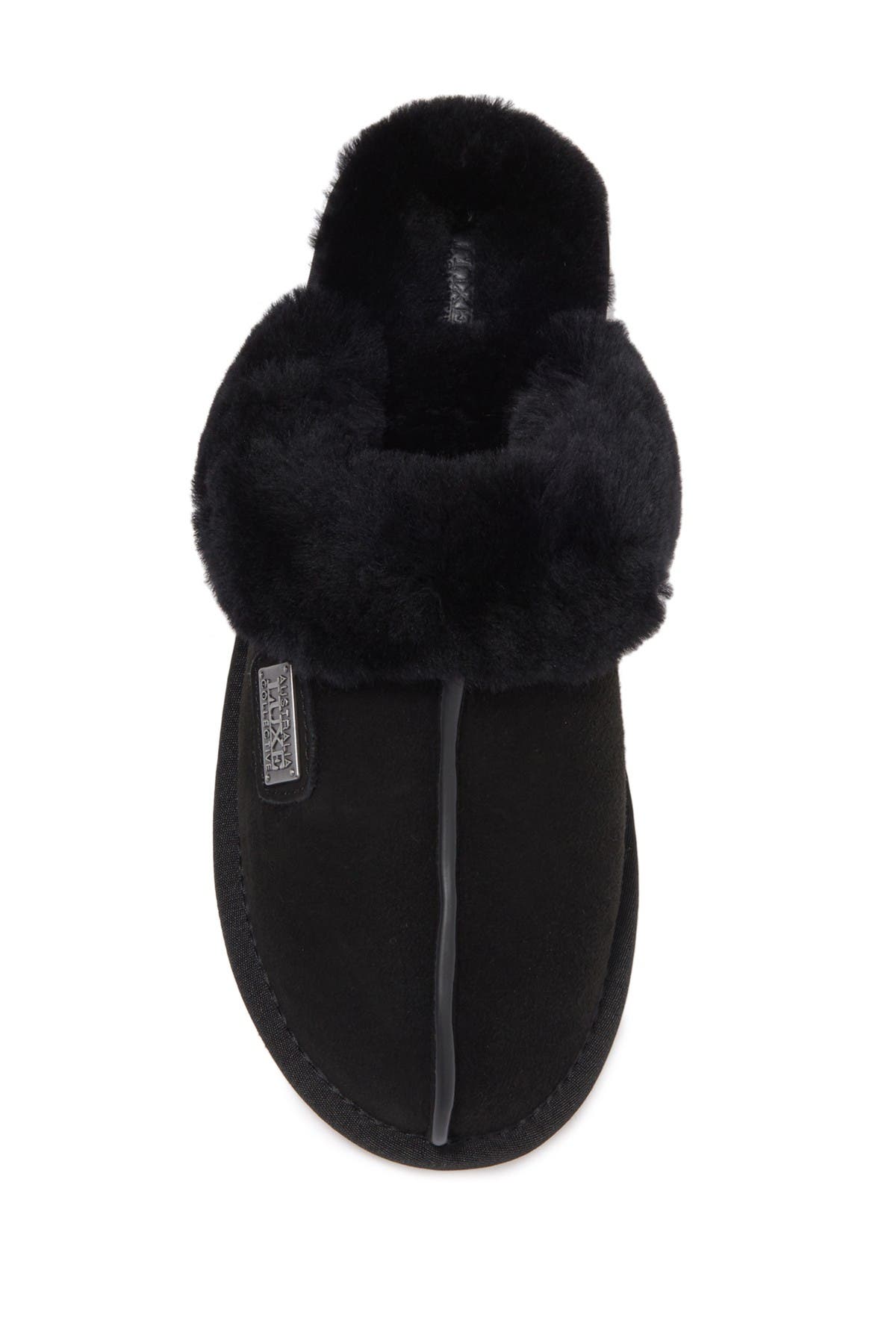 Australia Luxe Collective Genuine Shearling Mule Slipper, Alternate, color, 