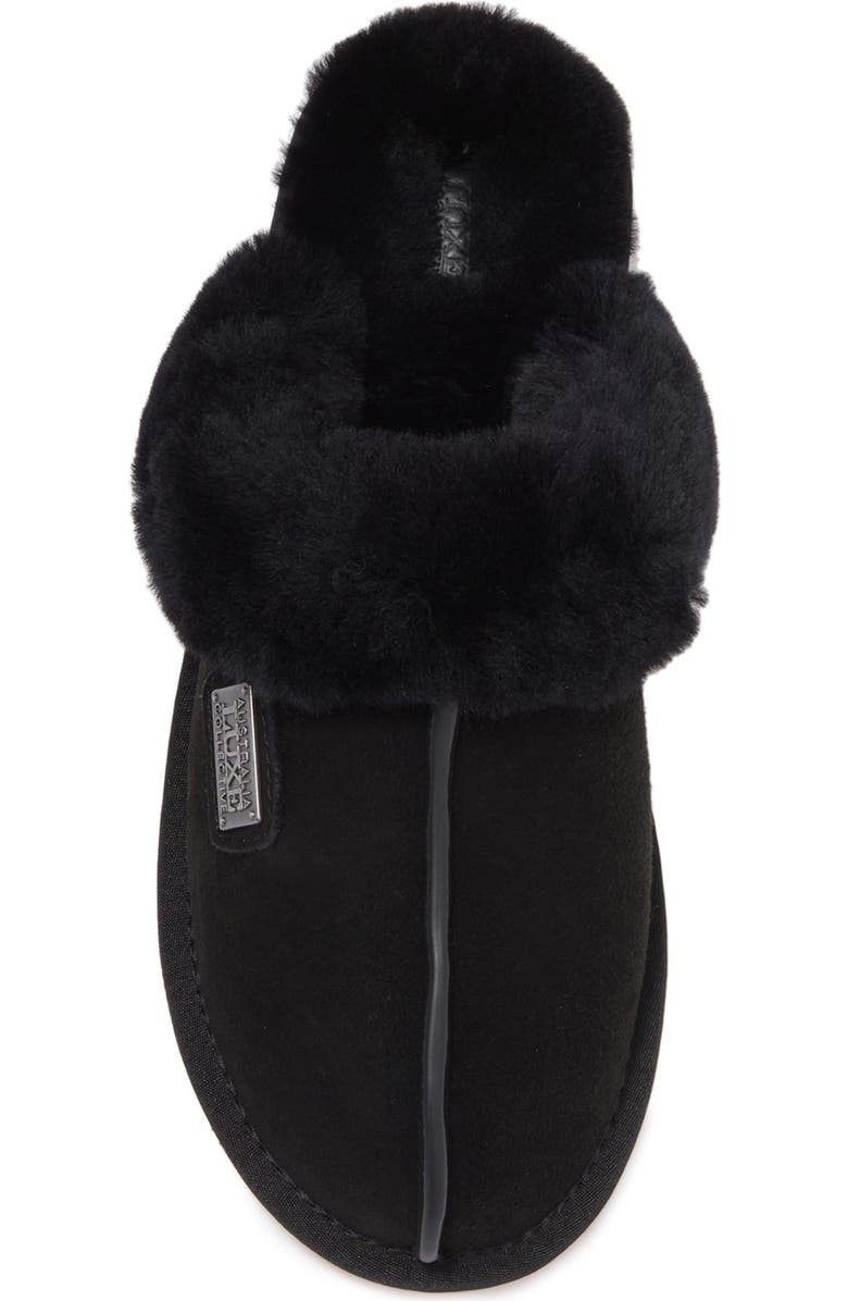 Australia Luxe Collective Genuine Shearling Mule Slipper, Alternate, color,