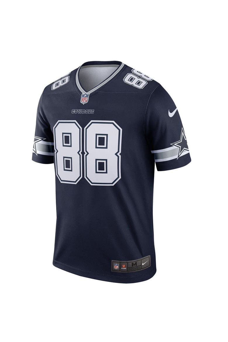 Men's Nike CeeDee Lamb Navy Dallas Cowboys Legend Jersey, Alternate, color, Navy