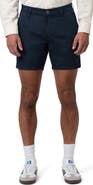 Mavi Jeans Nate City Smart Flat Front Stretch Twill Shorts