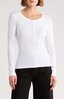 rag & bone Essie Rib Henley