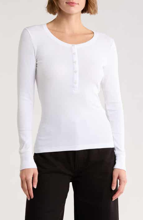 rag & bone Essie Rib Henley