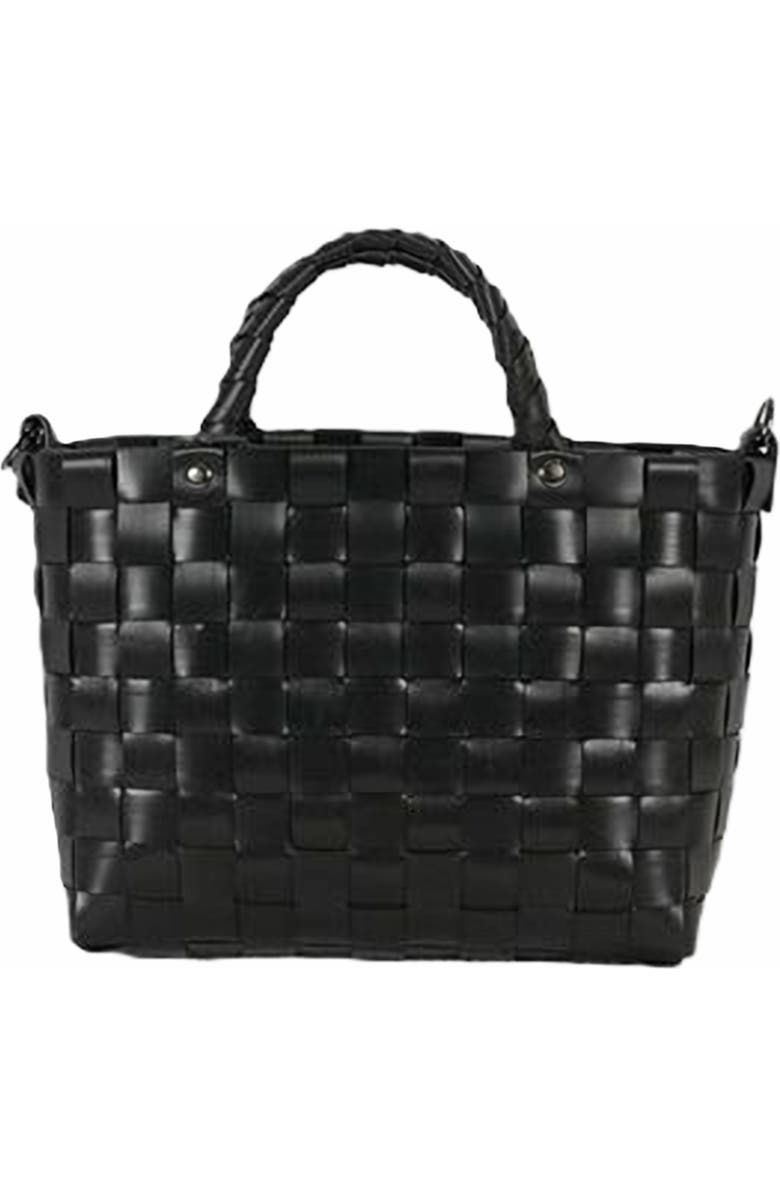 Handed By Dash Recycled Plastic Crossbody Bag, Alternate, color, Black