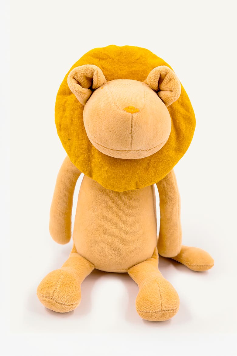 Leo, the baby cub stuffed animal yellow, Alternate, color, Yellow