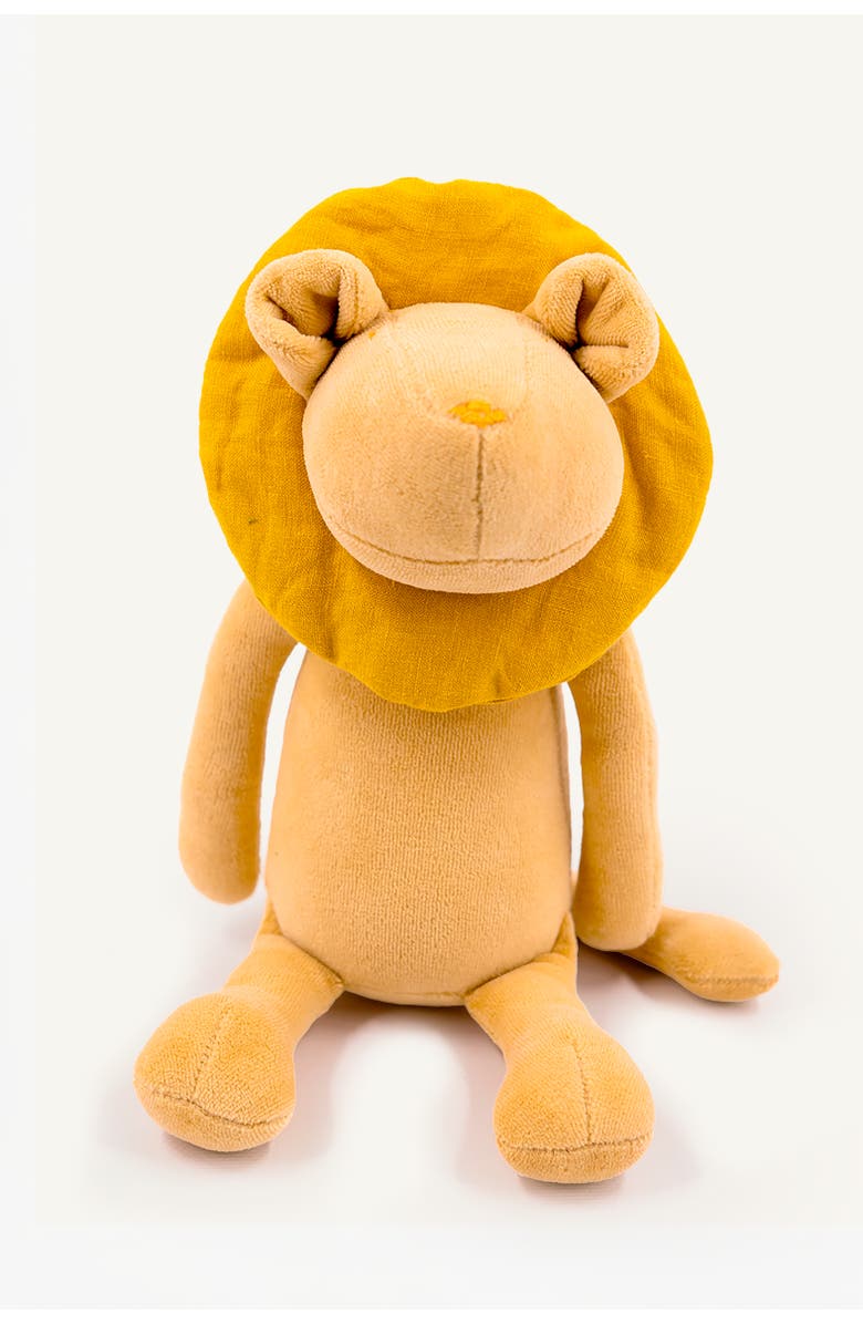 ADADA Leo, the baby cub stuffed animal yellow, Alternate, color, Yellow