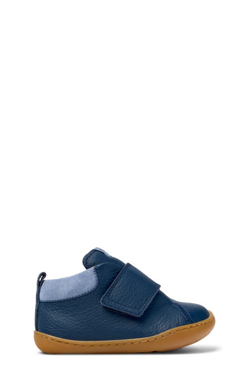 Camper Kids' Peu Cami First Sneaker In Blue