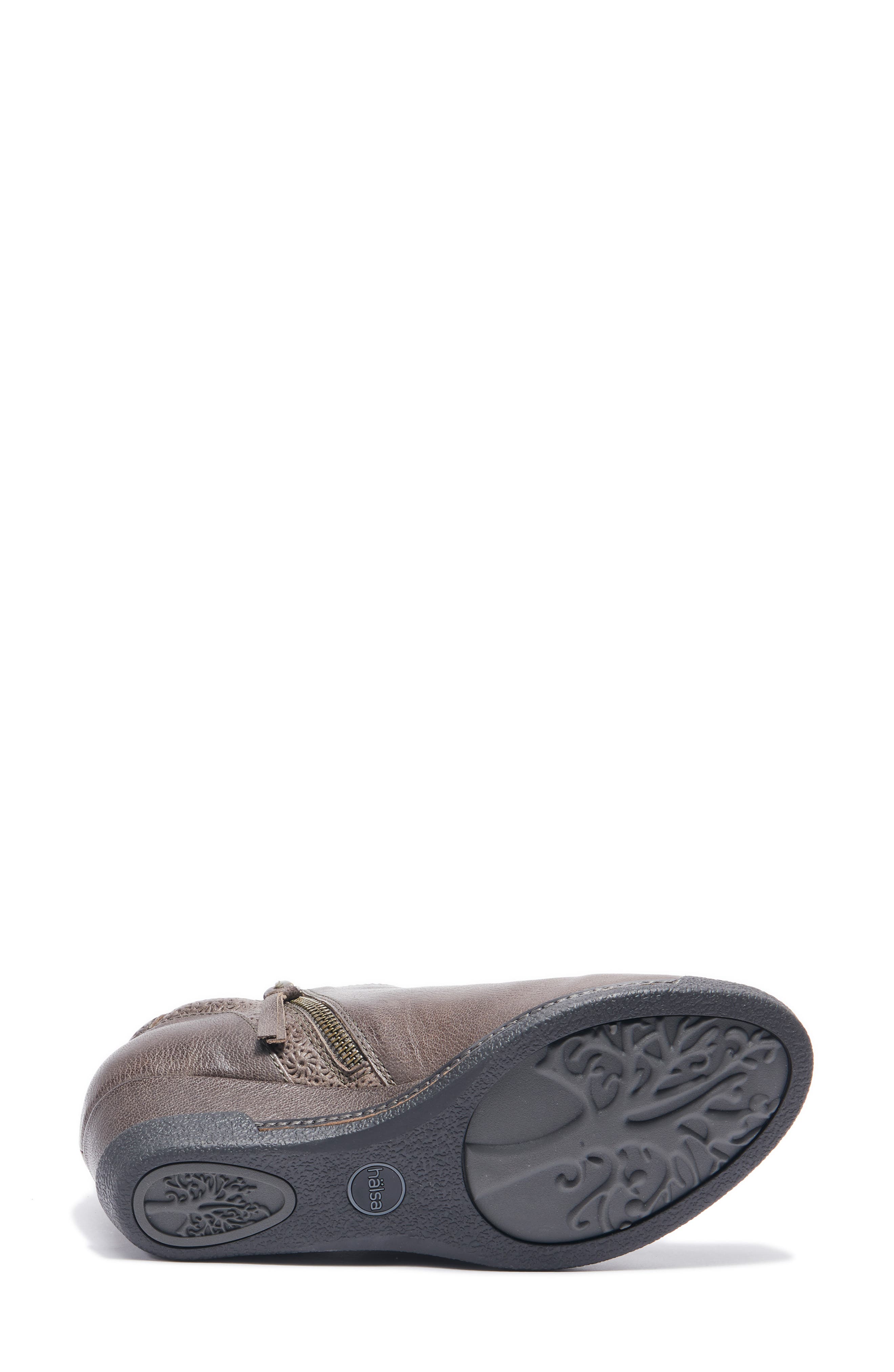 Devina Wedge Bootie, Alternate, color, DARK GREY