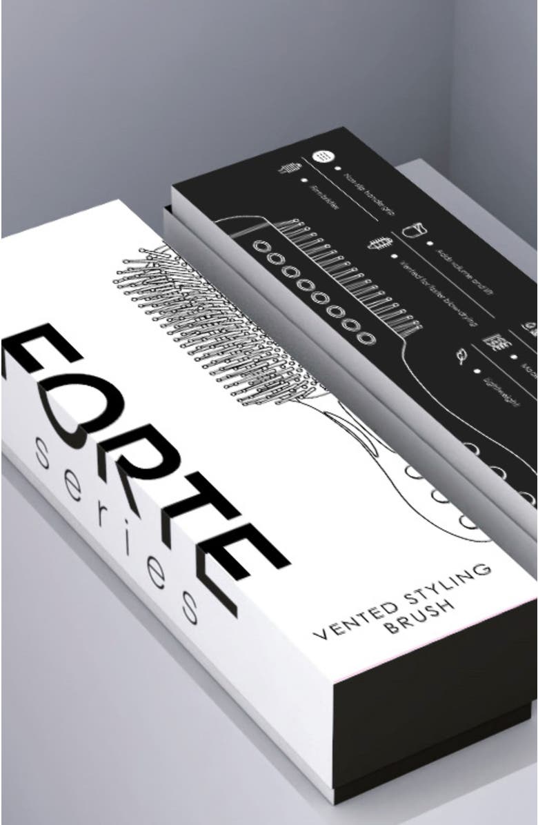 Forte Series Vented Styling Brush, Alternate, color,