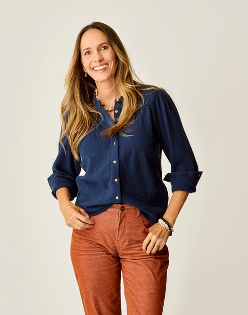 Carve Designs Tatum Double Gauze Shirt