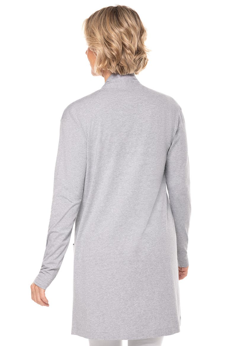Women's Corbella Wrap, UPF 50+ Sun Protection, Alternate, color, Grey Heather