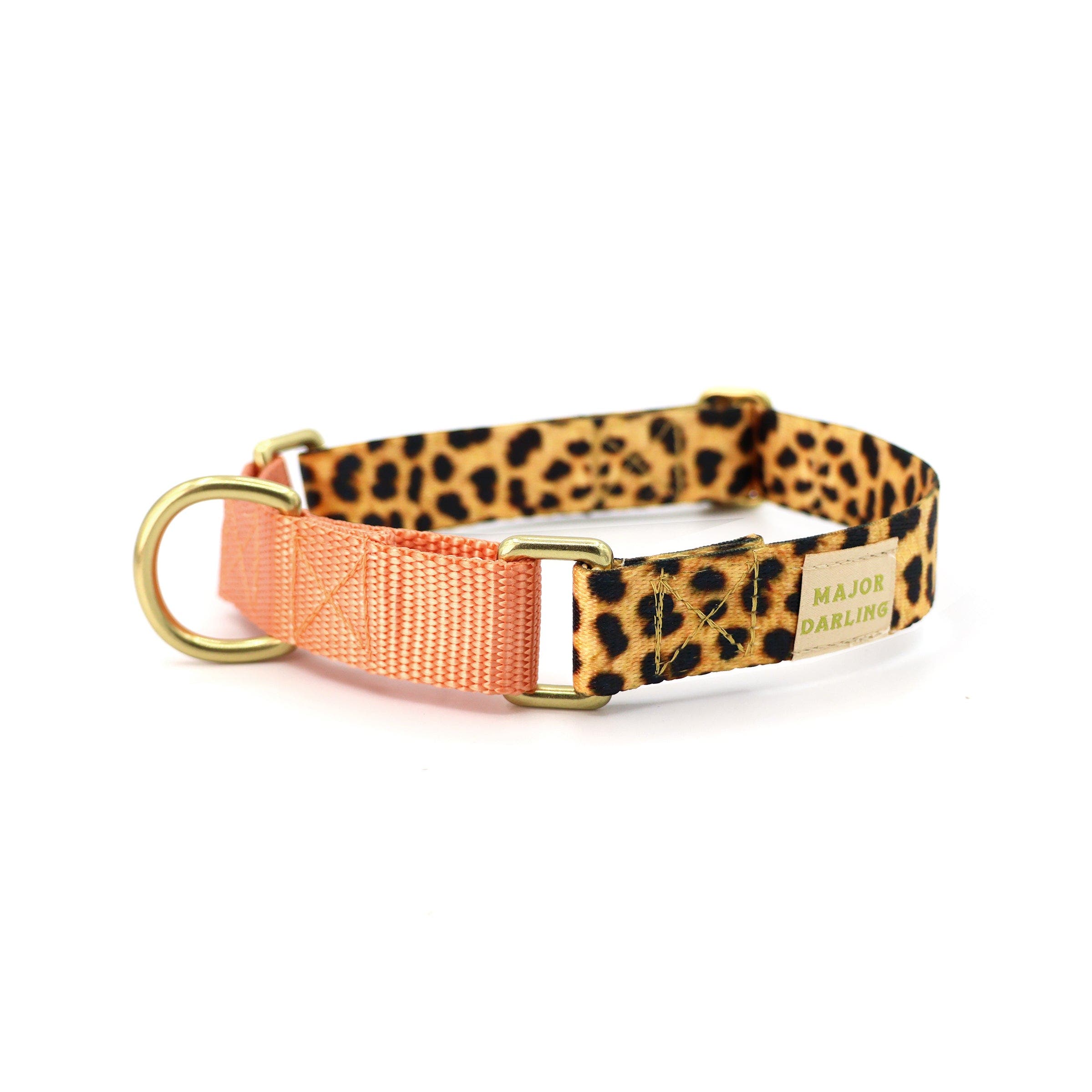 Leopard + Peach