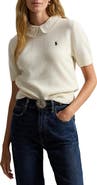 Polo Ralph Lauren Short Sleeved Wool Blend Sweater