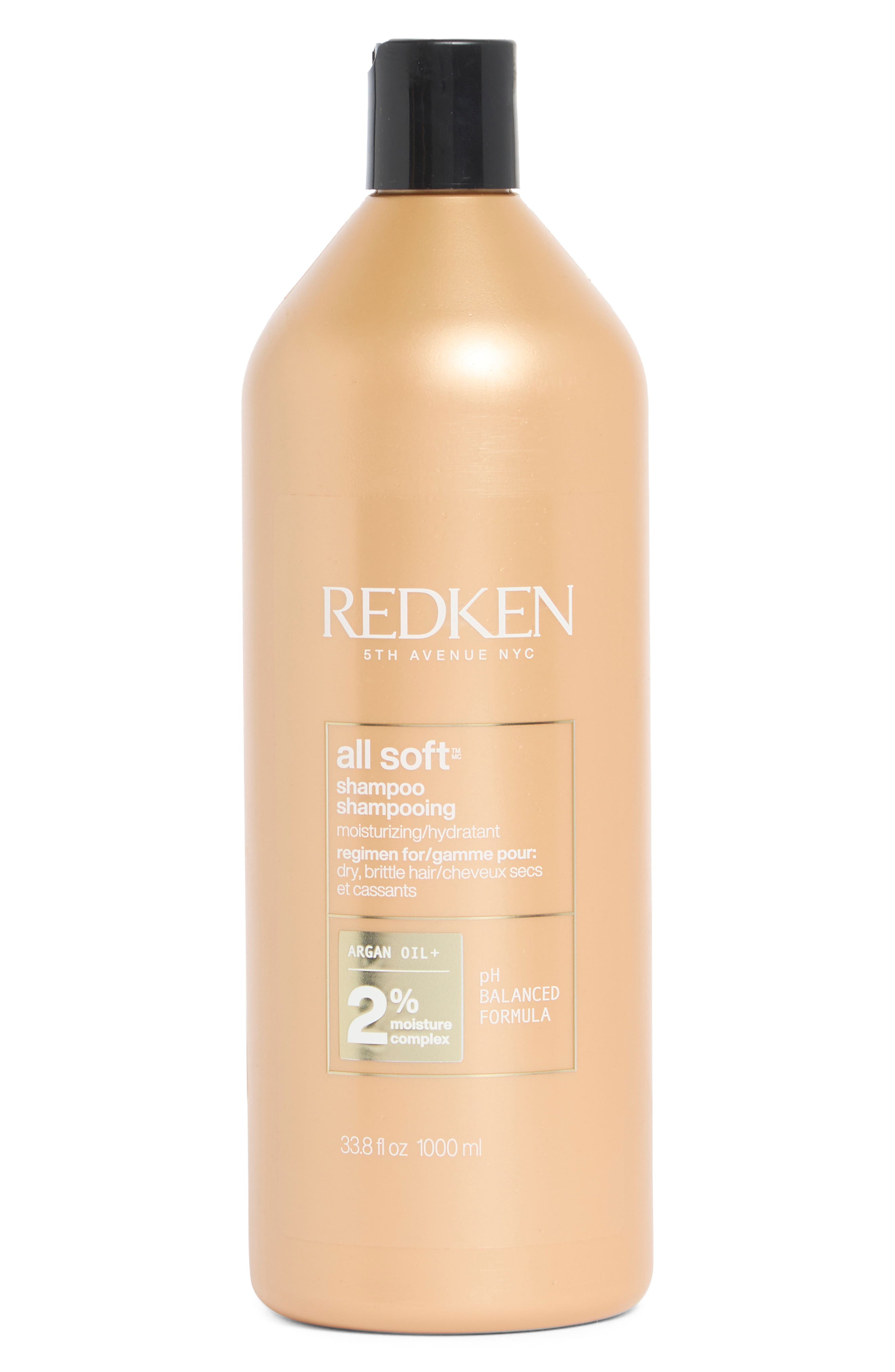 All Soft Shampoo - 33.8 fl. oz.