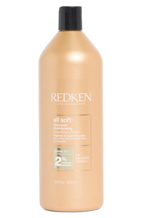 All Soft Shampoo - 33.8 fl. oz.