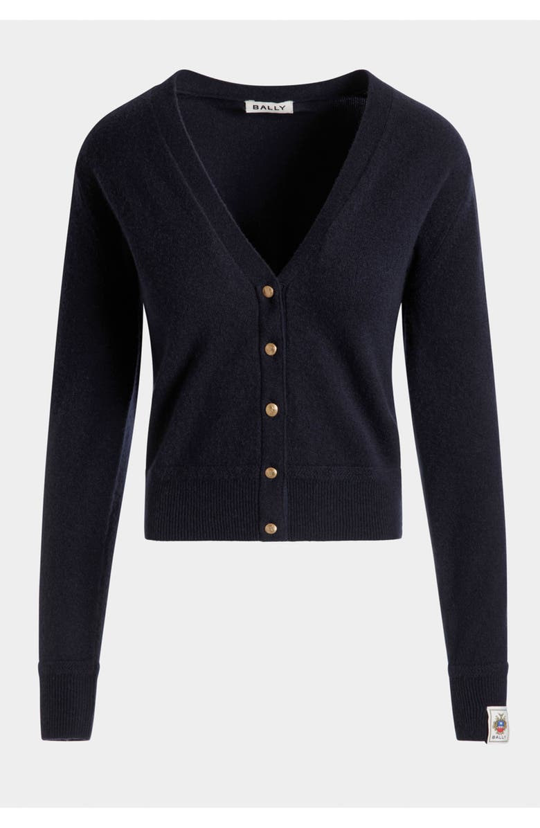 Bally Cardigan In Cashmere, Main, color, 