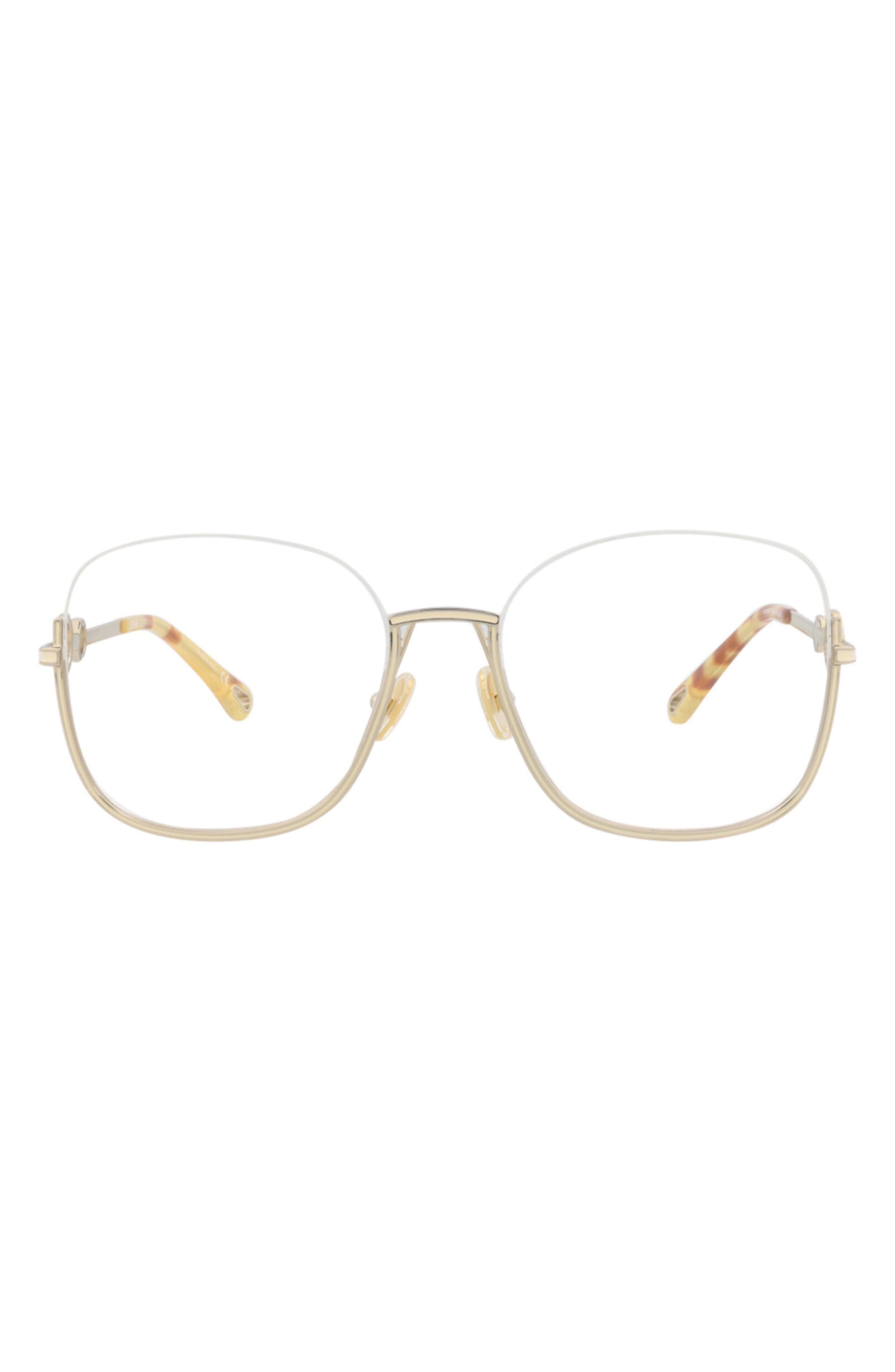 Chloé 56mm Square Optical Glasses