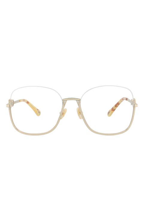 56mm Square Optical Glasses