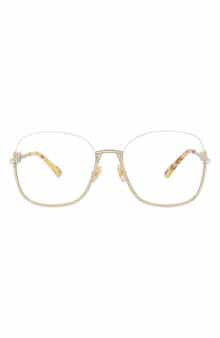 Chloé 56mm Square Optical Glasses