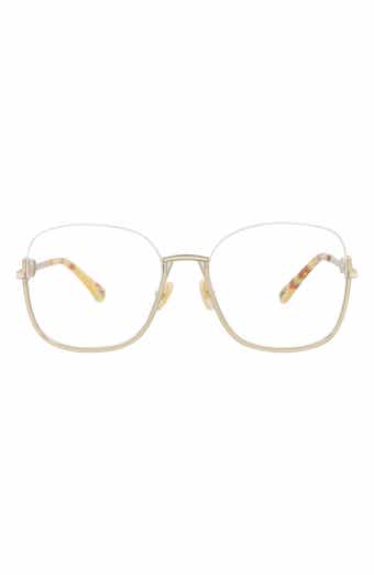 Chloé 56mm Square Optical Glasses