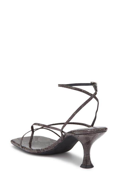Jeffrey Campbell Fluxx Sandal In Gray