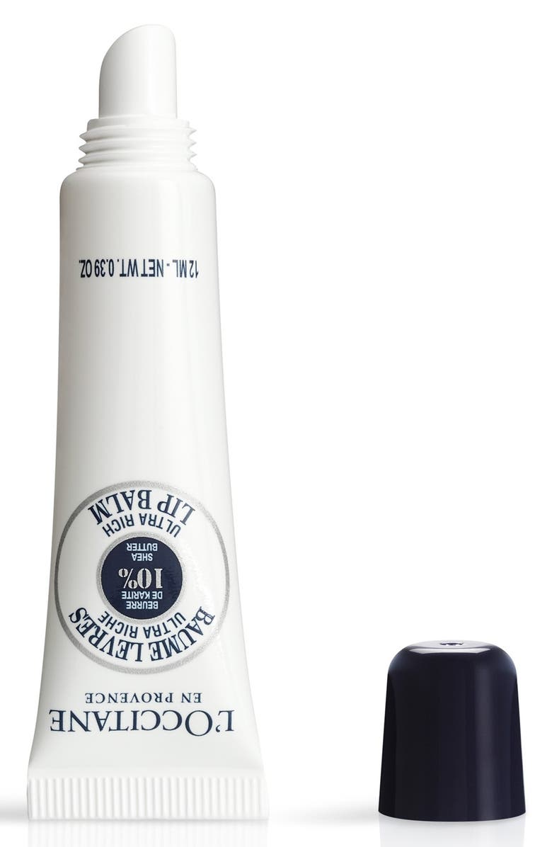 L'Occitane Shea Ultra Rich Lip Balm, Alternate, color, 