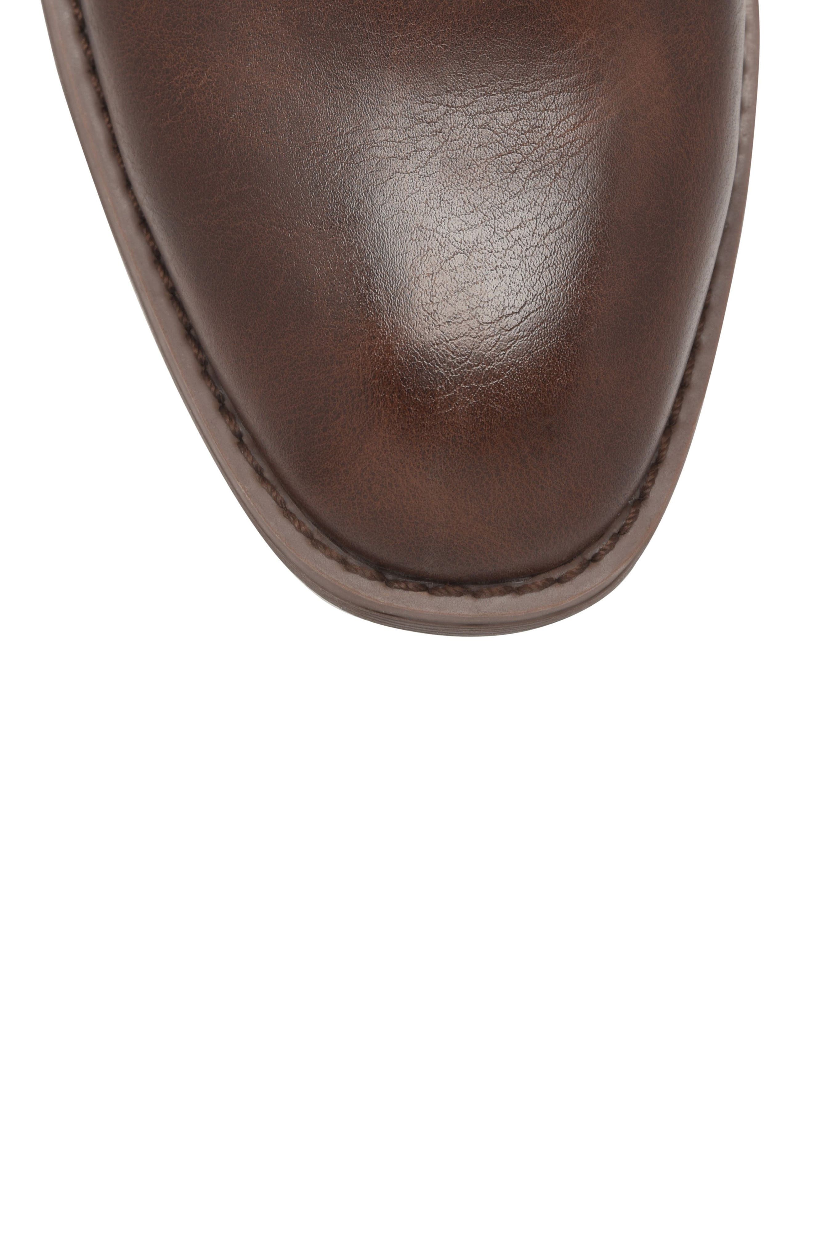 EUROSOFT Hazel Side Zip Bootie, Alternate, color, Coffee