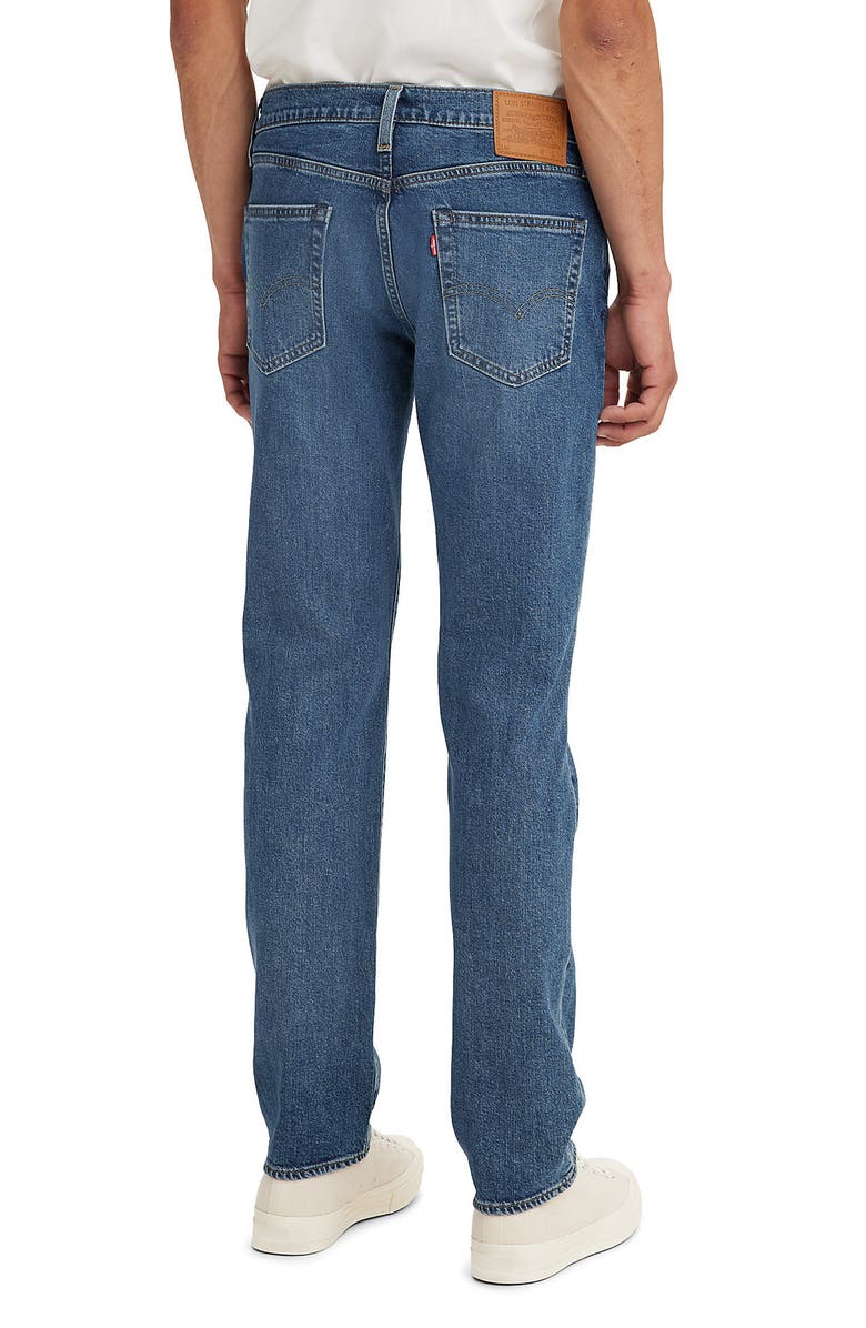 Levi's<sup>®</sup> 511<sup>™</sup> Slim Fit Stretch Selvedge Jeans, Alternate, color, Brighter Days Selvedge