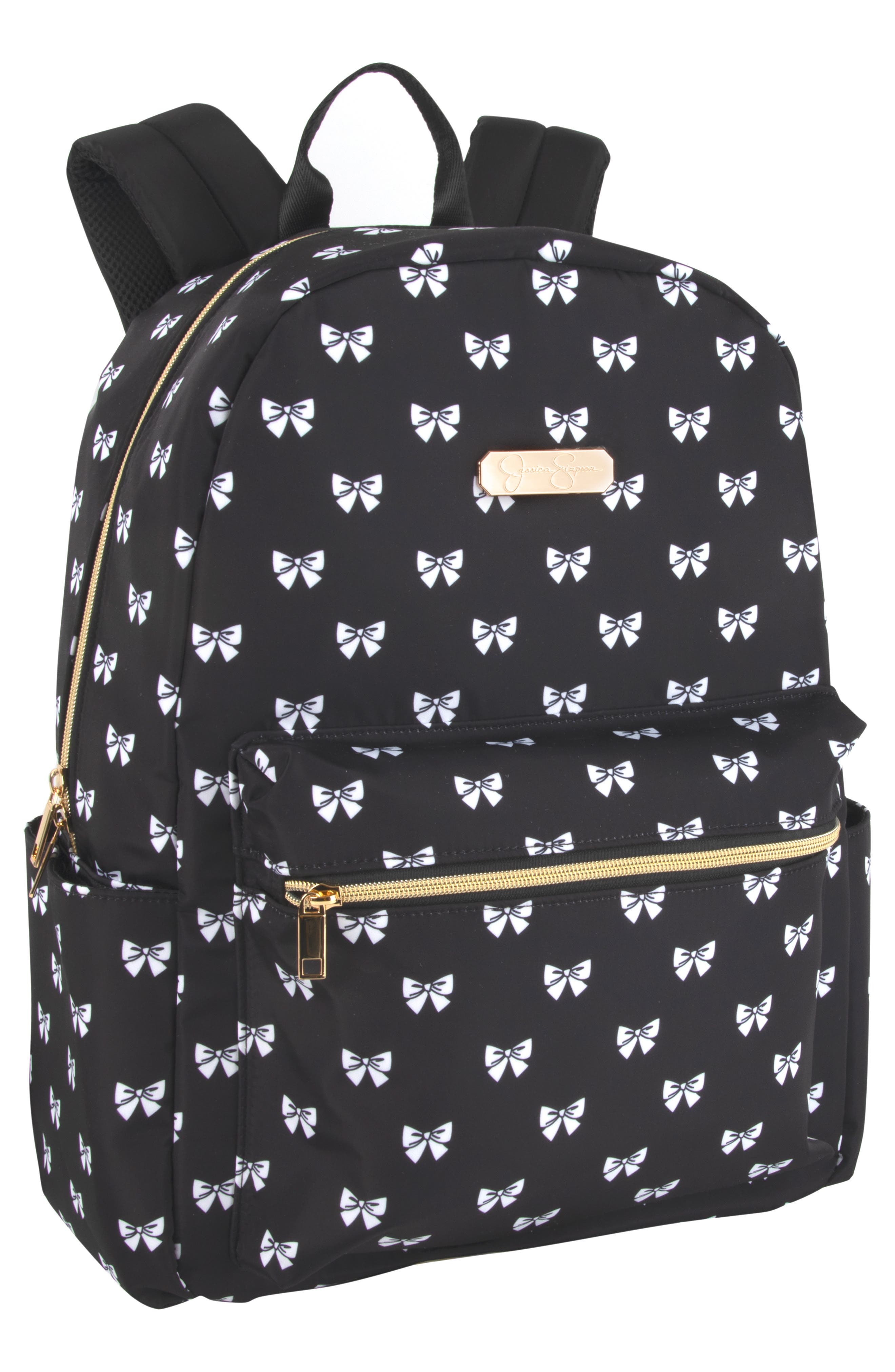 Jessica Simpson Kids' Bow Backpack, Alternate, color, 