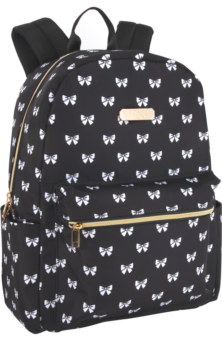 Jessica Simpson Kids' Bow Backpack, Alternate, color,