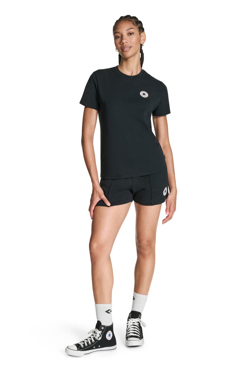 Converse Chuck Taylor Patch T-Shirt, Alternate, color, Converse Black