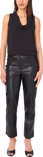 Vince Camuto Cowl Neck Sleeveless Blouse | Nordstrom