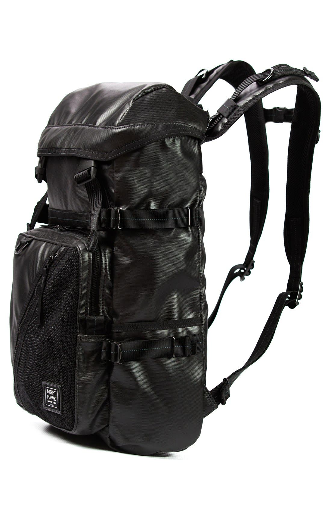HARVEST LABEL 'NightHawk' Backpack, Alternate, color, 