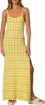 Maaji Lucca Candy Blocks Maxi Cover-Up Dress
