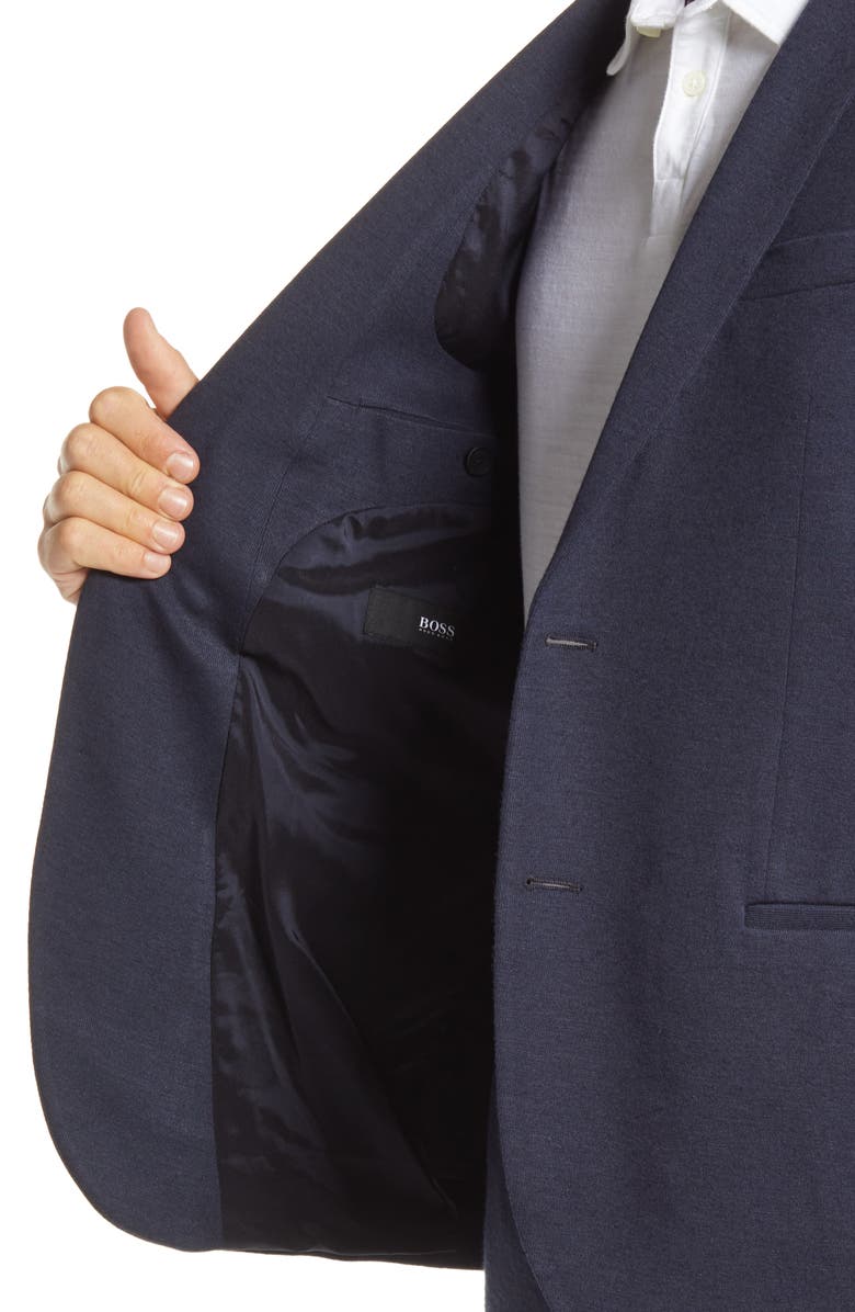 BOSS Norwin Slim Fit Solid Stretch Sport Coat, Alternate, color,