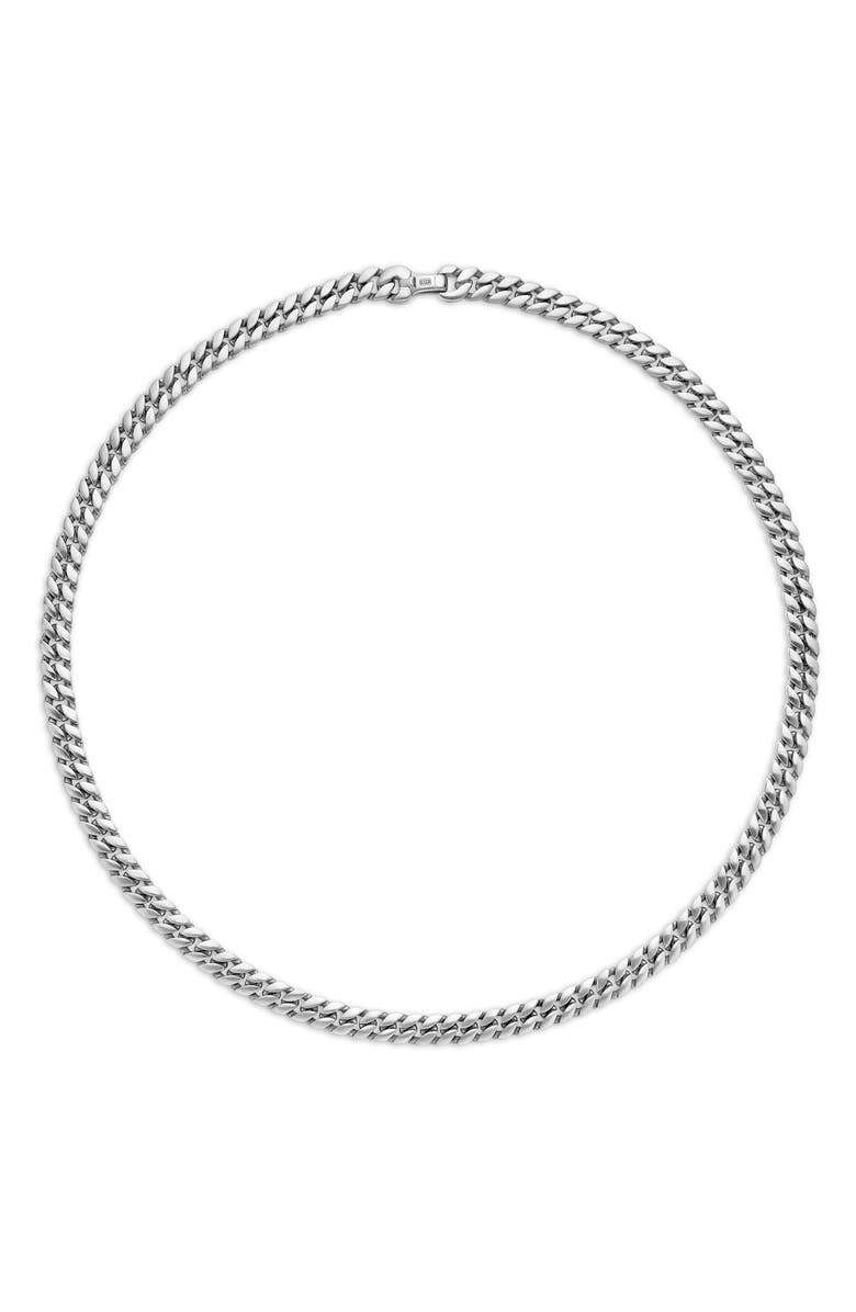 David Yurman Men's Curb Chain Necklace in Sterling Silver, 8mm, Alternate, color, Silver